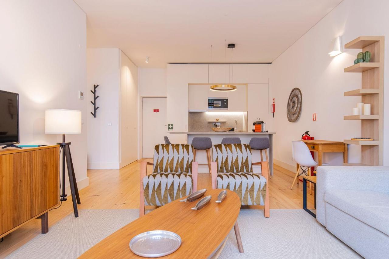 Modern Rustic Flat In Santos By Lovelystay Lissabon Buitenkant foto
