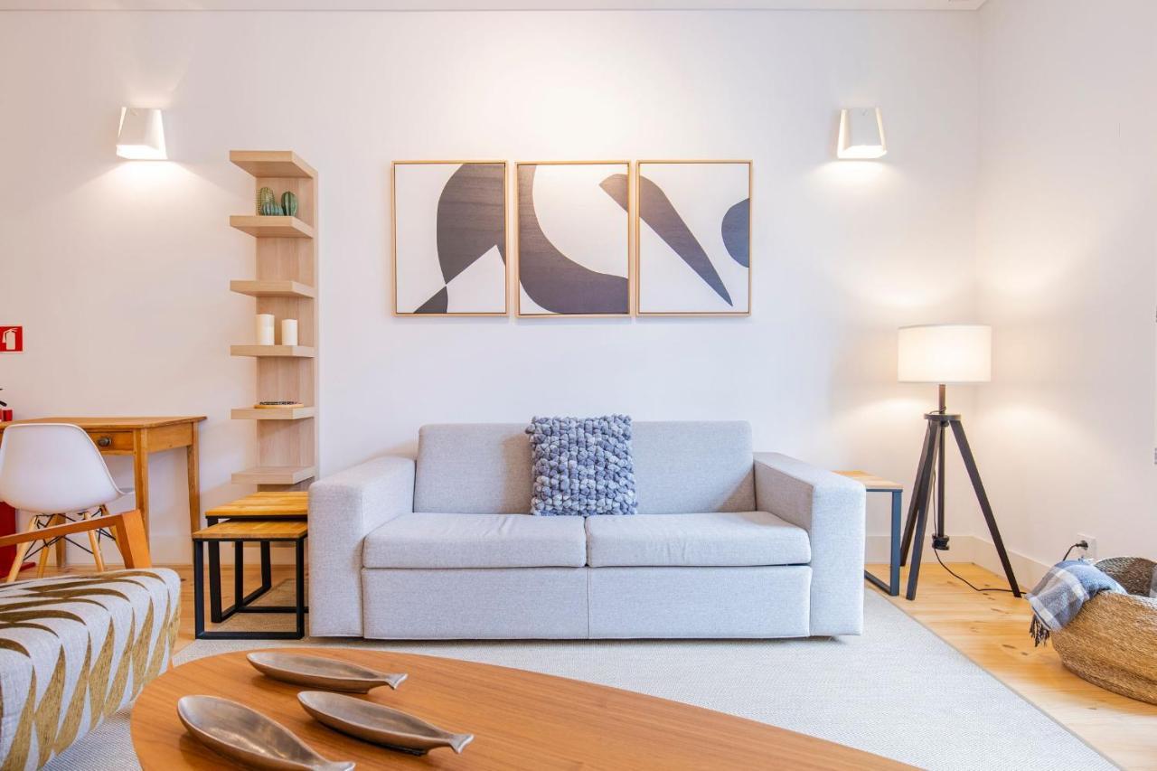 Modern Rustic Flat In Santos By Lovelystay Lissabon Buitenkant foto